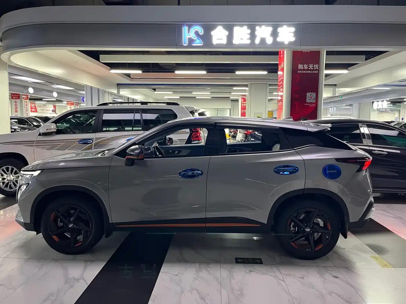Oumengda 2022 1.6TGDI DCT High-Dimension Edition — миниатюра 5