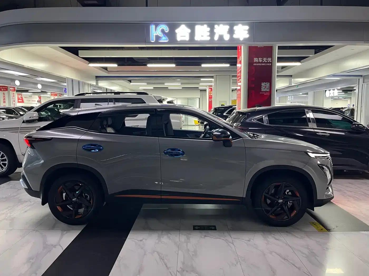 Oumengda 2022 1.6TGDI DCT High-Dimension Edition — миниатюра 6