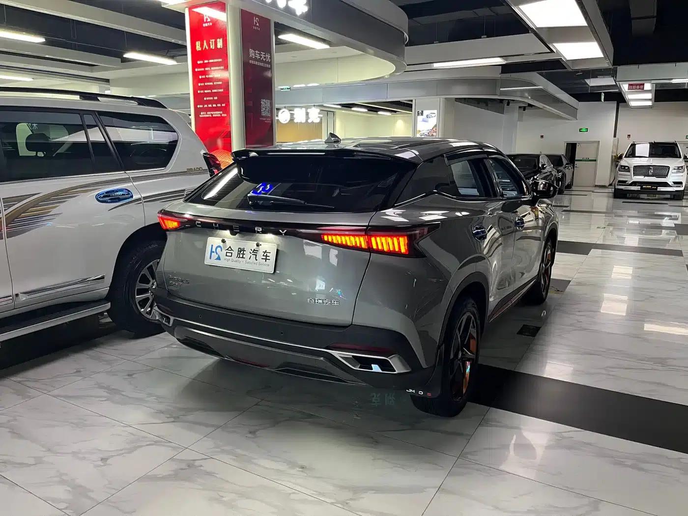 Oumengda 2022 1.6TGDI DCT High-Dimension Edition — миниатюра 7