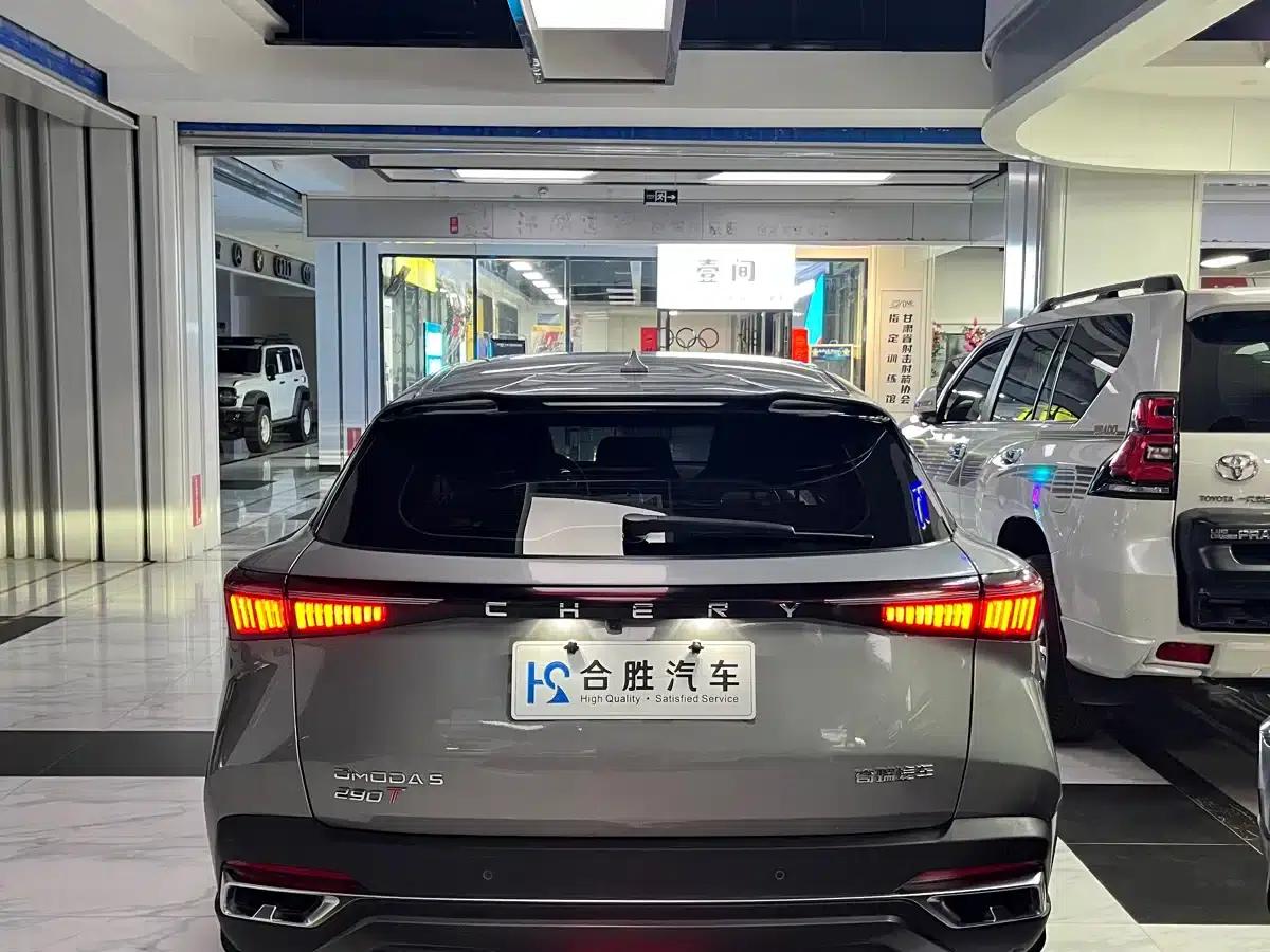Oumengda 2022 1.6TGDI DCT High-Dimension Edition — миниатюра 8