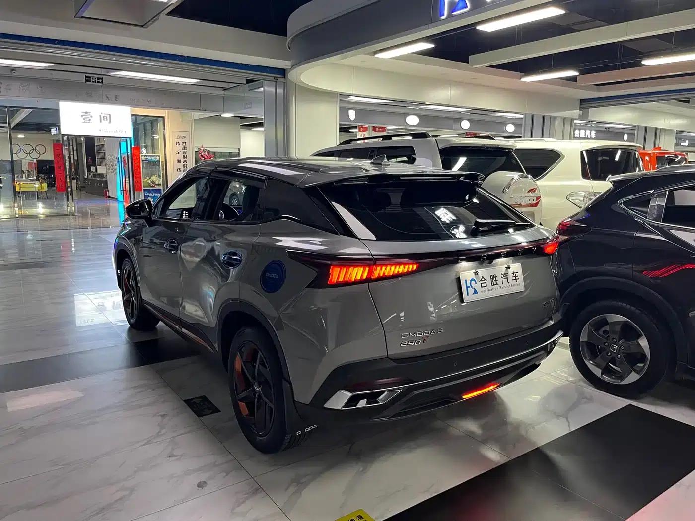 Oumengda 2022 1.6TGDI DCT High-Dimension Edition — миниатюра 9