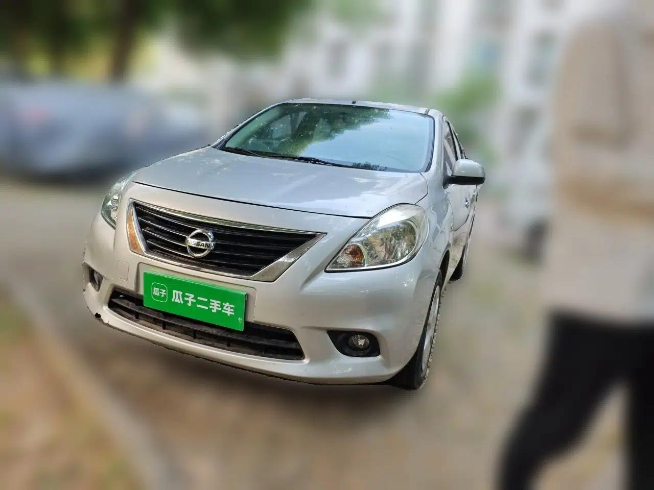 Nissan Sunny 2011 1.5XE Manual Comfort Edition — миниатюра 1
