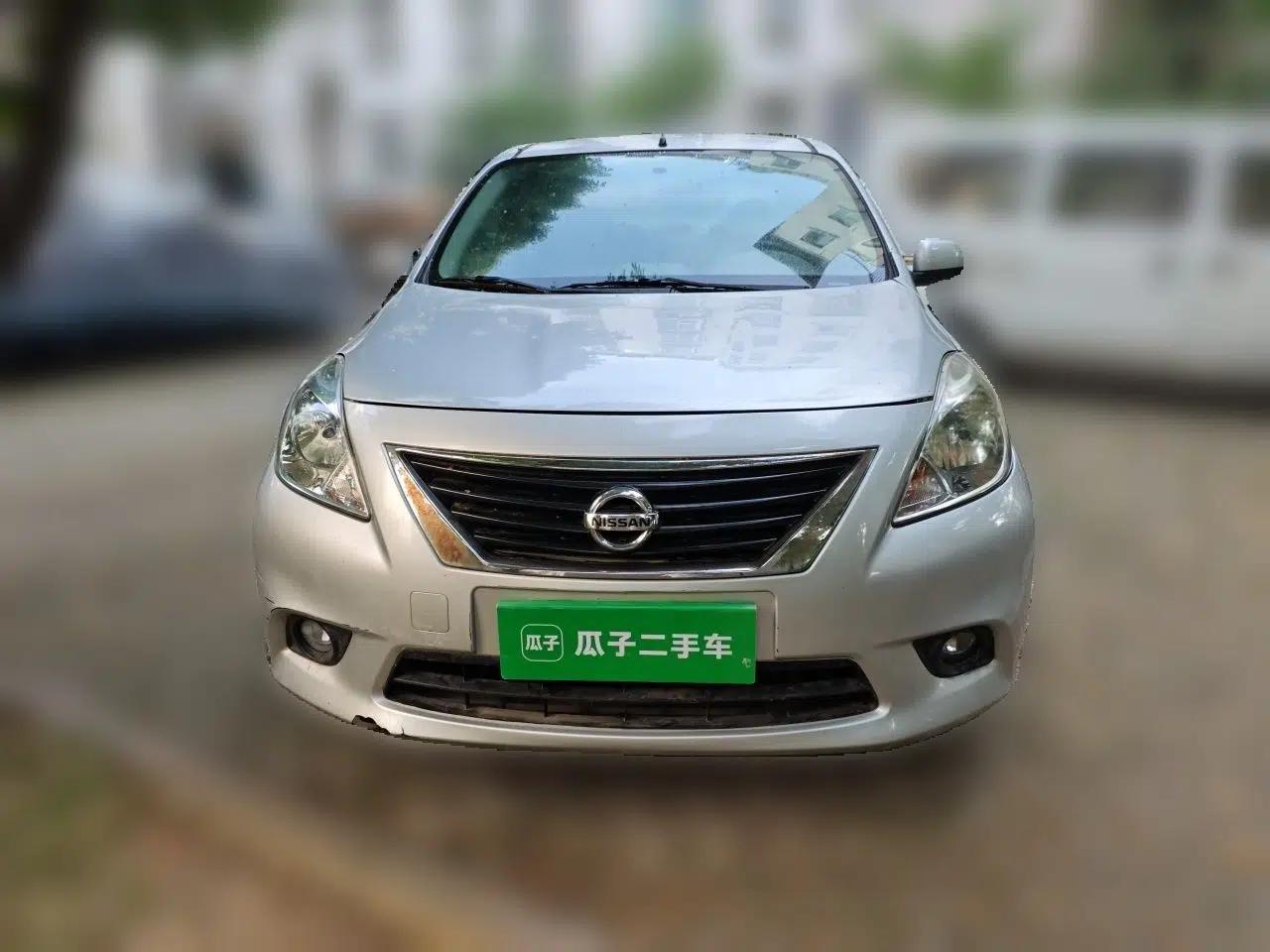 Nissan Sunny 2011 1.5XE Manual Comfort Edition — миниатюра 2