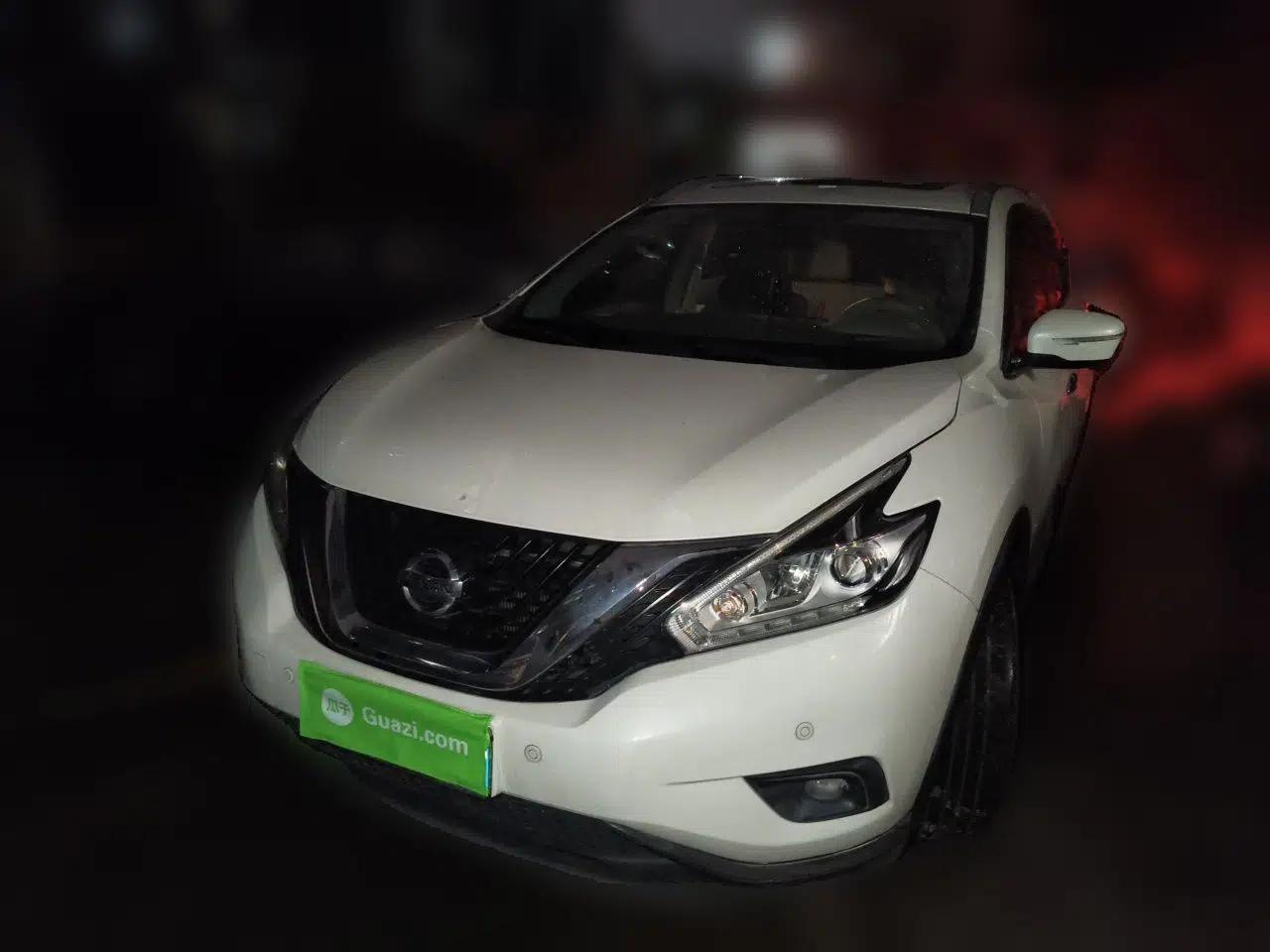 Nissan Murano 2019 2.5 S/C HEV XE Four-Wheel Drive Hybrid SmartConnect Prestige Version China V Emission Standard — миниатюра 1