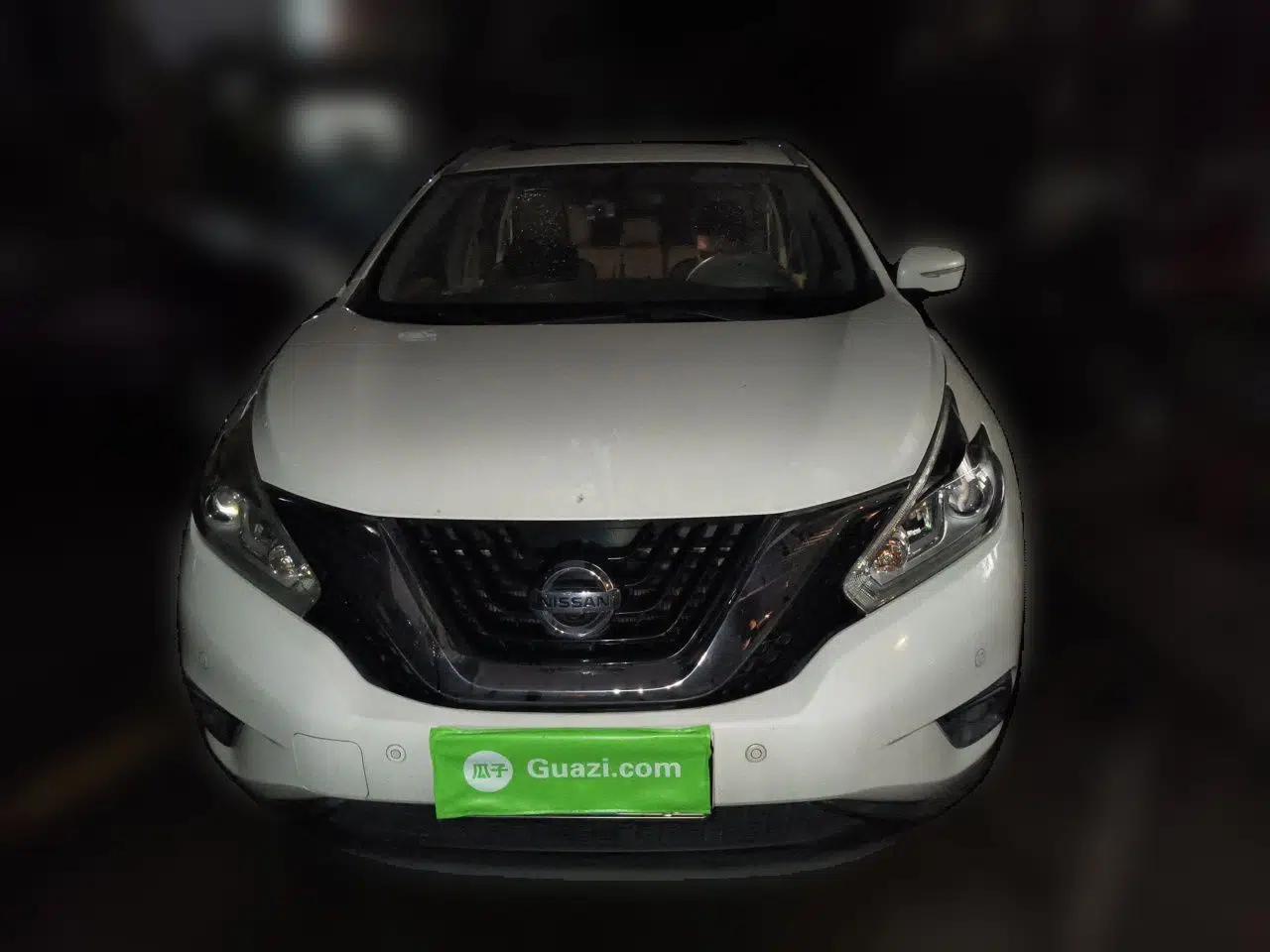 Nissan Murano 2019 2.5 S/C HEV XE Four-Wheel Drive Hybrid SmartConnect Prestige Version China V Emission Standard — миниатюра 2