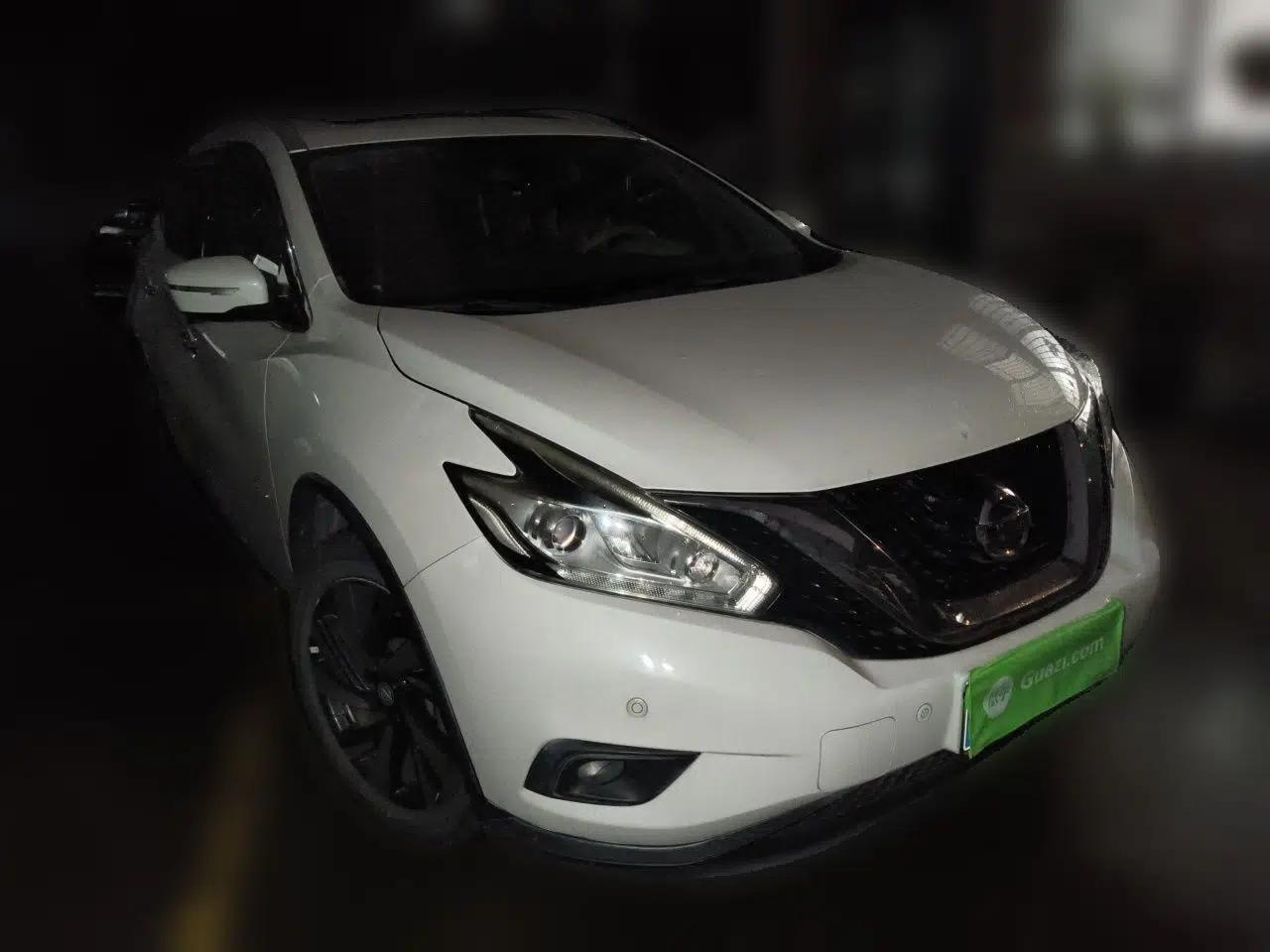 Nissan Murano 2019 2.5 S/C HEV XE Four-Wheel Drive Hybrid SmartConnect Prestige Version China V Emission Standard — миниатюра 3