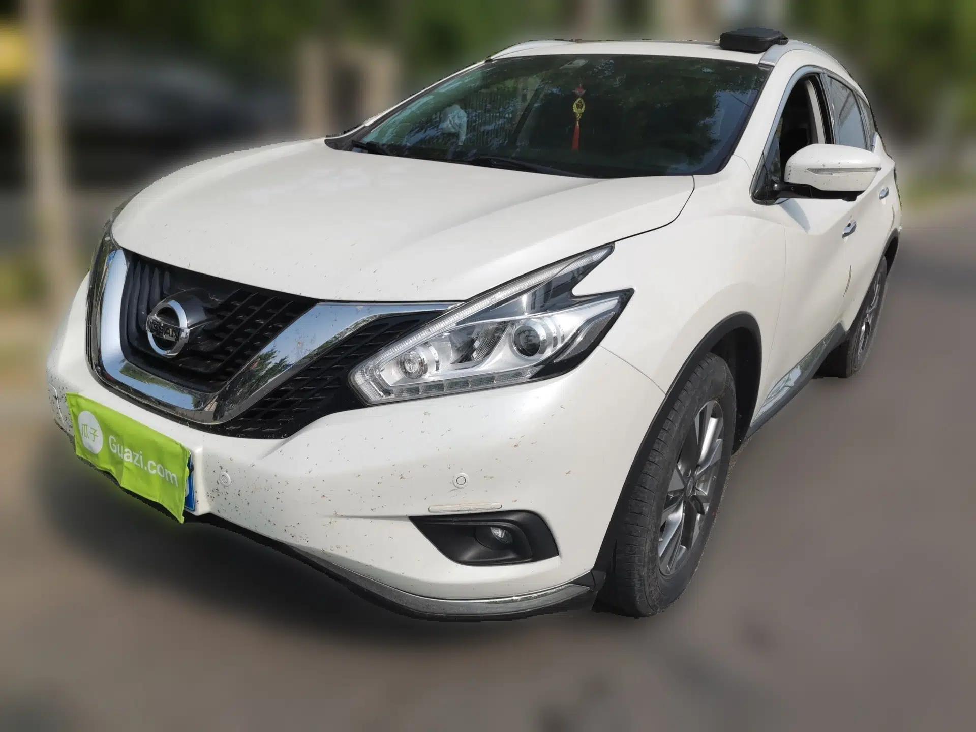 Nissan Murano 2019 2.5L XL Two-Wheel Drive Smart Connect Luxury Edition China VI Standard — миниатюра 1