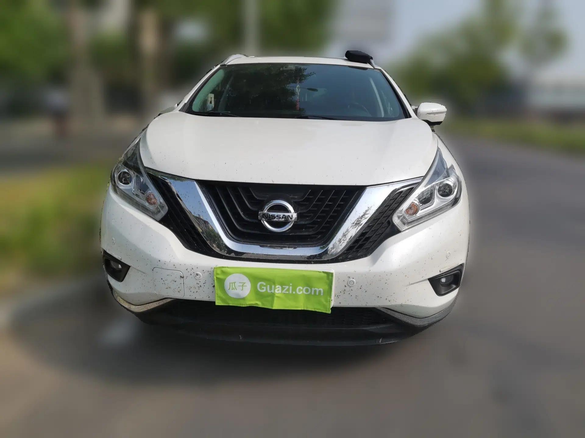 Nissan Murano 2019 2.5L XL Two-Wheel Drive Smart Connect Luxury Edition China VI Standard — миниатюра 2