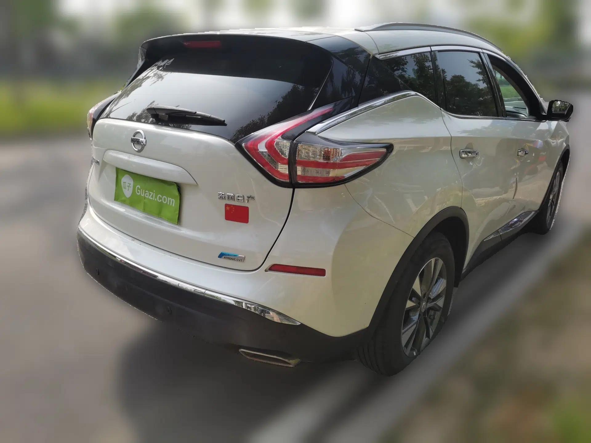 Nissan Murano 2019 2.5L XL Two-Wheel Drive Smart Connect Luxury Edition China VI Standard — миниатюра 6