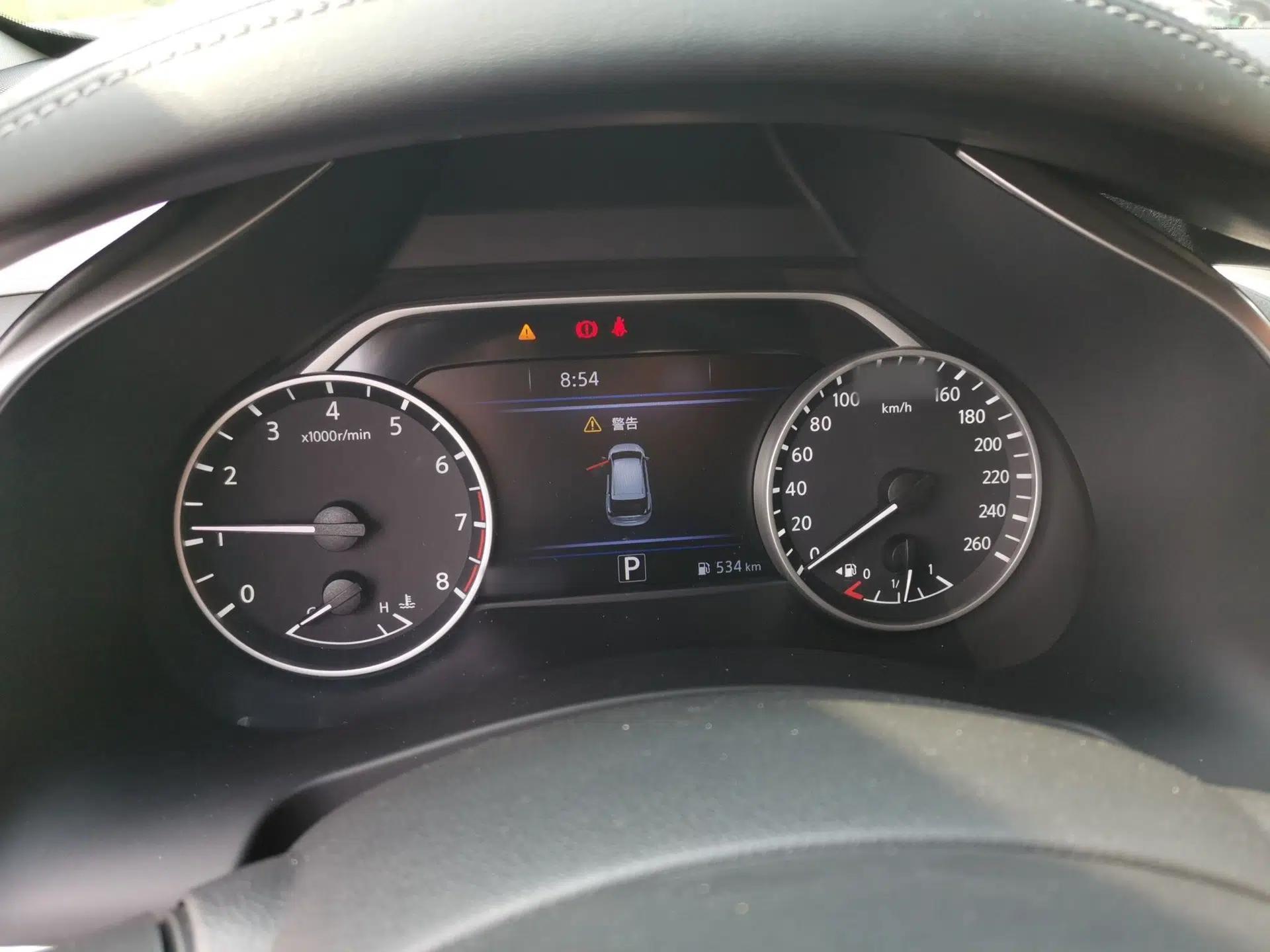 Nissan Murano 2019 2.5L XL Two-Wheel Drive Smart Connect Luxury Edition China VI Standard — миниатюра 10