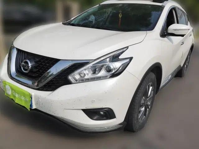 Nissan Murano 2019 2.5L XL Two-Wheel Drive Smart Connect Luxury Edition China VI Standard