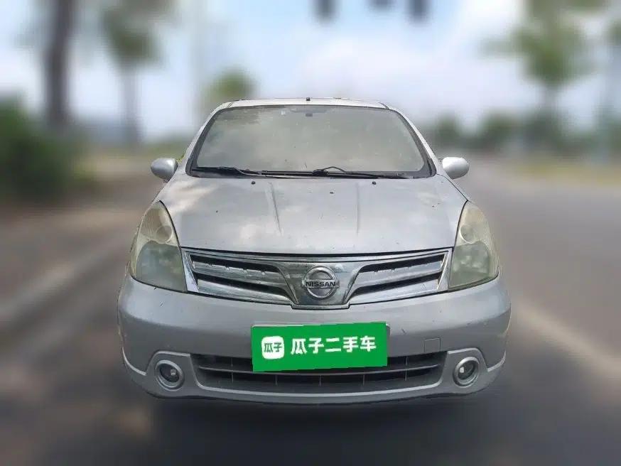Nissan Livina 2010 Jingyue Edition 1.6L Automatic XuanNeng Model — миниатюра 2