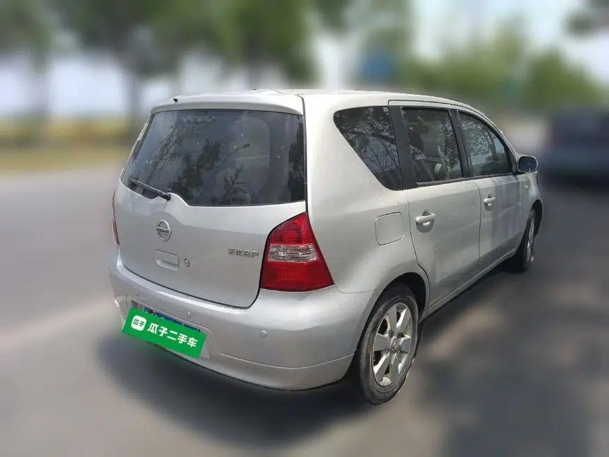 Nissan Livina 2010 Jingyue Edition 1.6L Automatic XuanNeng Model — миниатюра 6