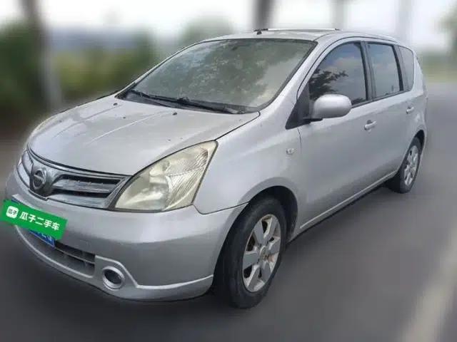 Nissan Livina 2010 Jingyue Edition 1.6L Automatic XuanNeng Model
