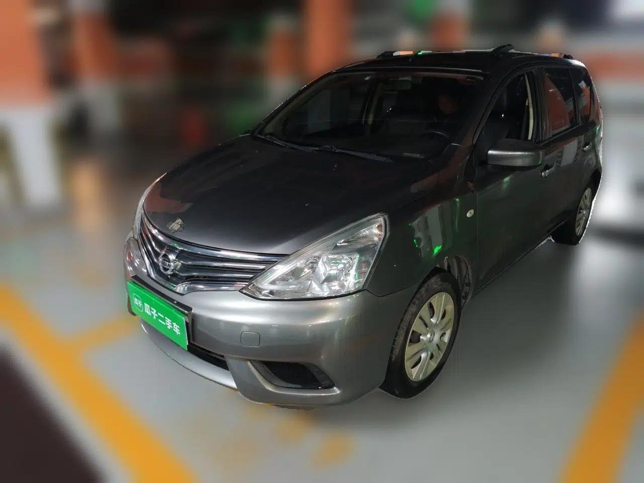 Nissan Livina 2015 1.6XE CVT Comfort Edition — миниатюра 1
