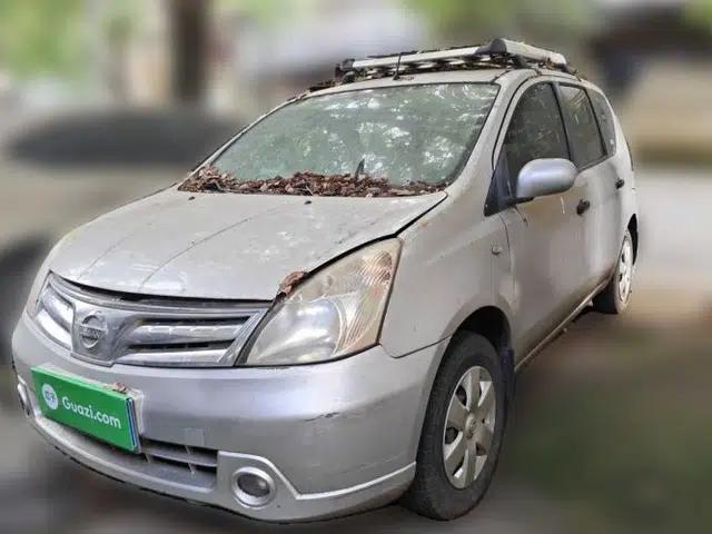 Nissan Livina 2010 Jingyue Edition 1.6L Automatic Supercharged Model