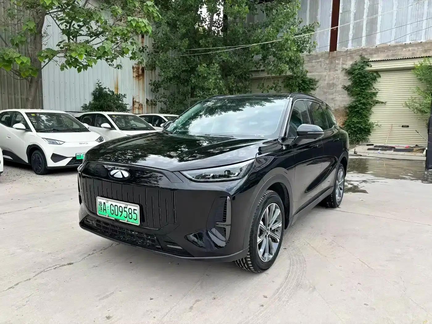 Fengyun T9 2024 Model 120 Long Range Comfort 7-Seater Ternary Lithium Battery — миниатюра 2