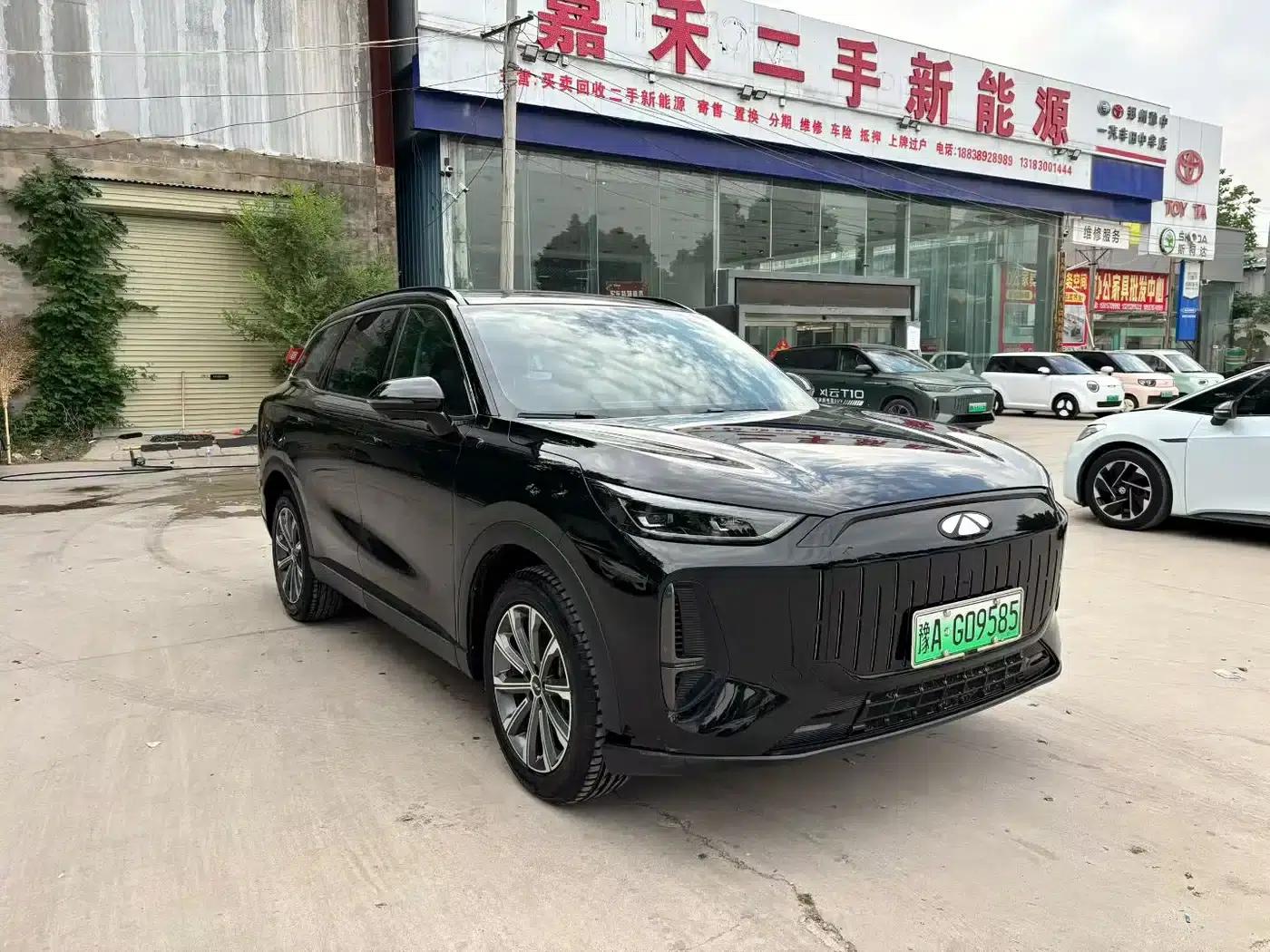 Fengyun T9 2024 Model 120 Long Range Comfort 7-Seater Ternary Lithium Battery — миниатюра 3