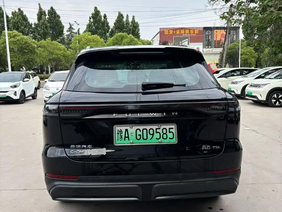 Fengyun T9 2024 Model 120 Long Range Comfort 7-Seater Ternary Lithium Battery — миниатюра 7