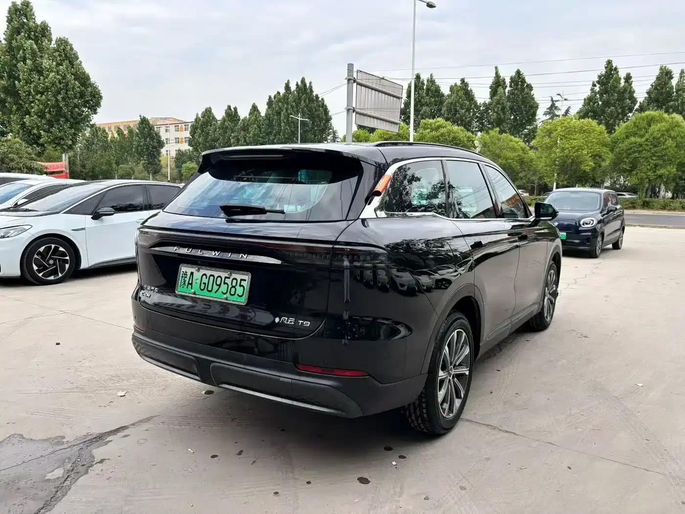 Fengyun T9 2024 Model 120 Long Range Comfort 7-Seater Ternary Lithium Battery — миниатюра 8