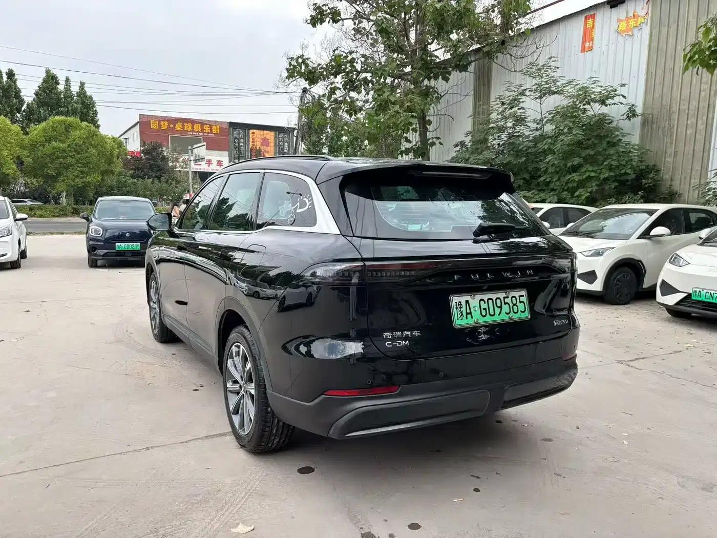Fengyun T9 2024 Model 120 Long Range Comfort 7-Seater Ternary Lithium Battery — миниатюра 9