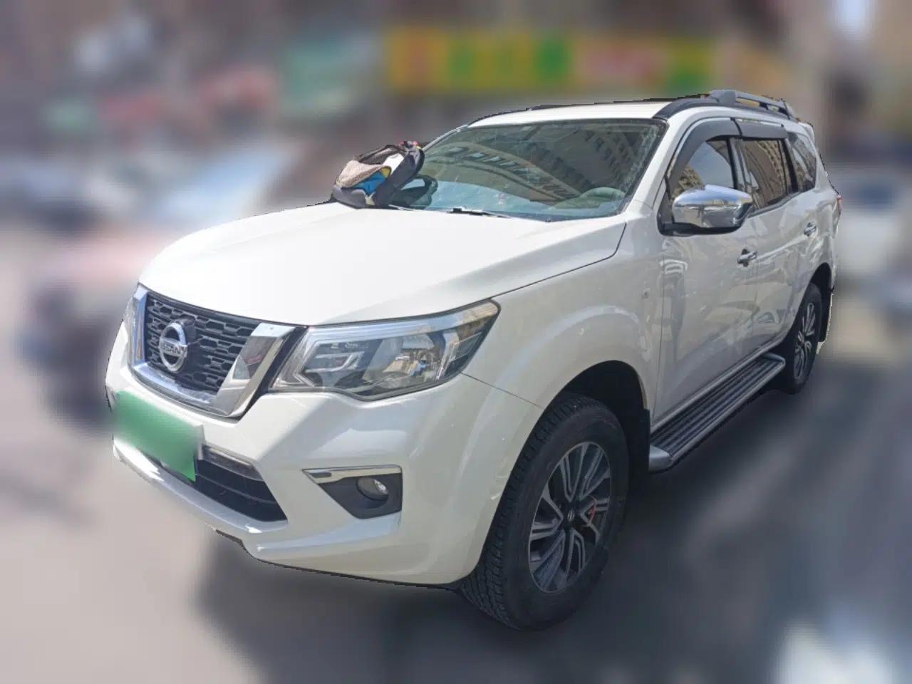 Nissan Terra 2020 2.5L XL Upper 4WD Automatic Four-Wheel Drive Luxury Edition — миниатюра 1