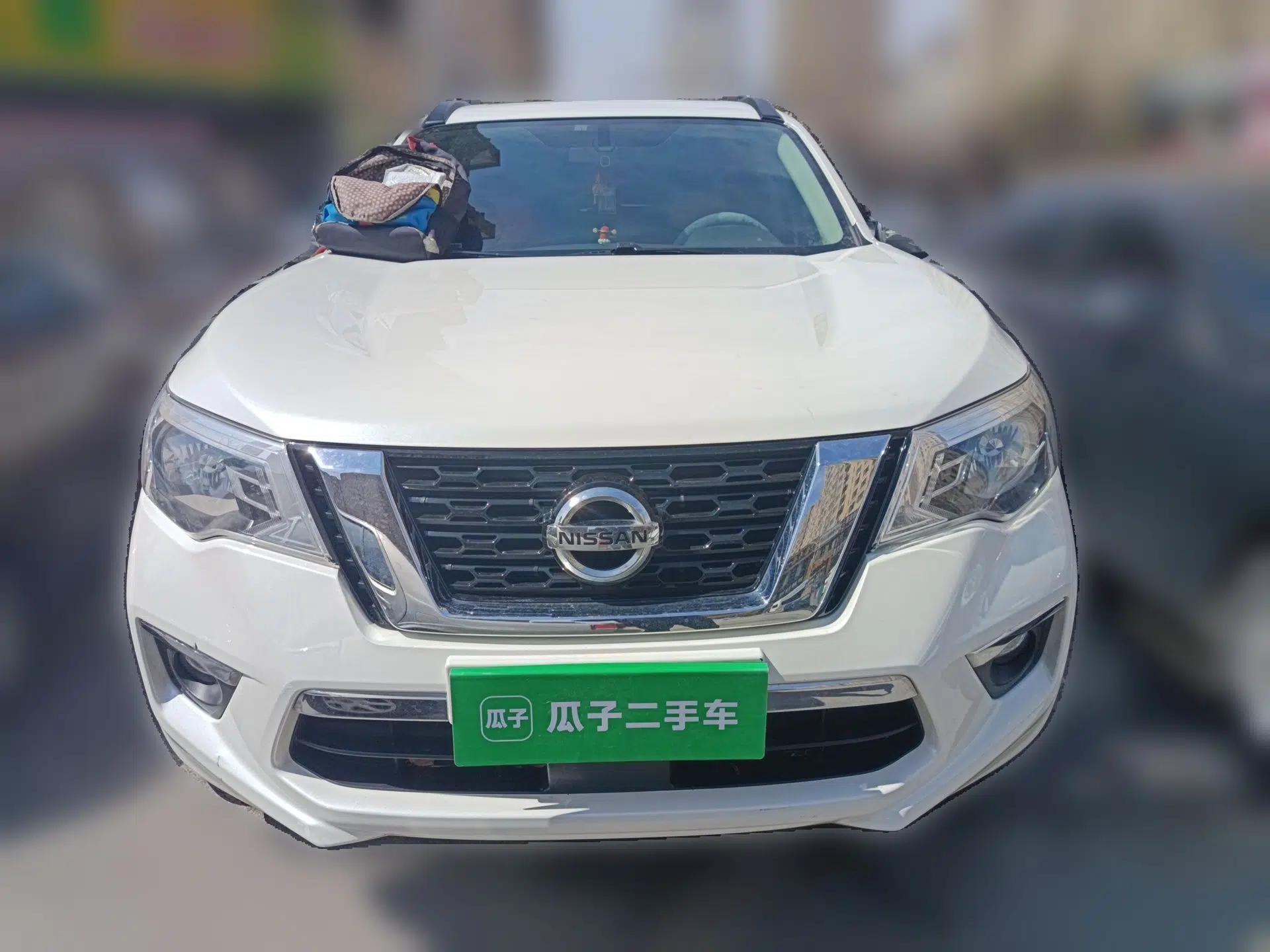 Nissan Terra 2020 2.5L XL Upper 4WD Automatic Four-Wheel Drive Luxury Edition — миниатюра 2