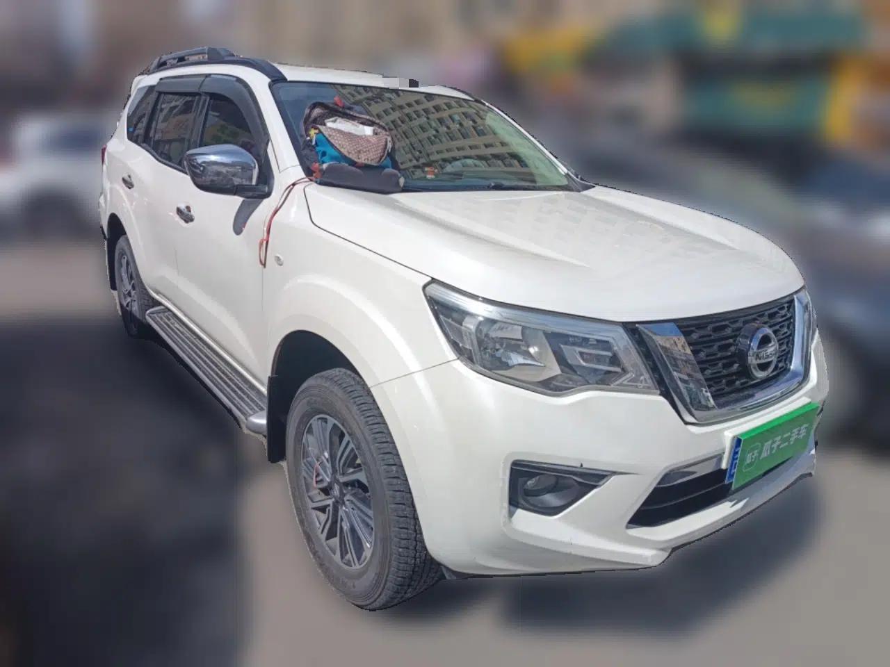 Nissan Terra 2020 2.5L XL Upper 4WD Automatic Four-Wheel Drive Luxury Edition — миниатюра 3