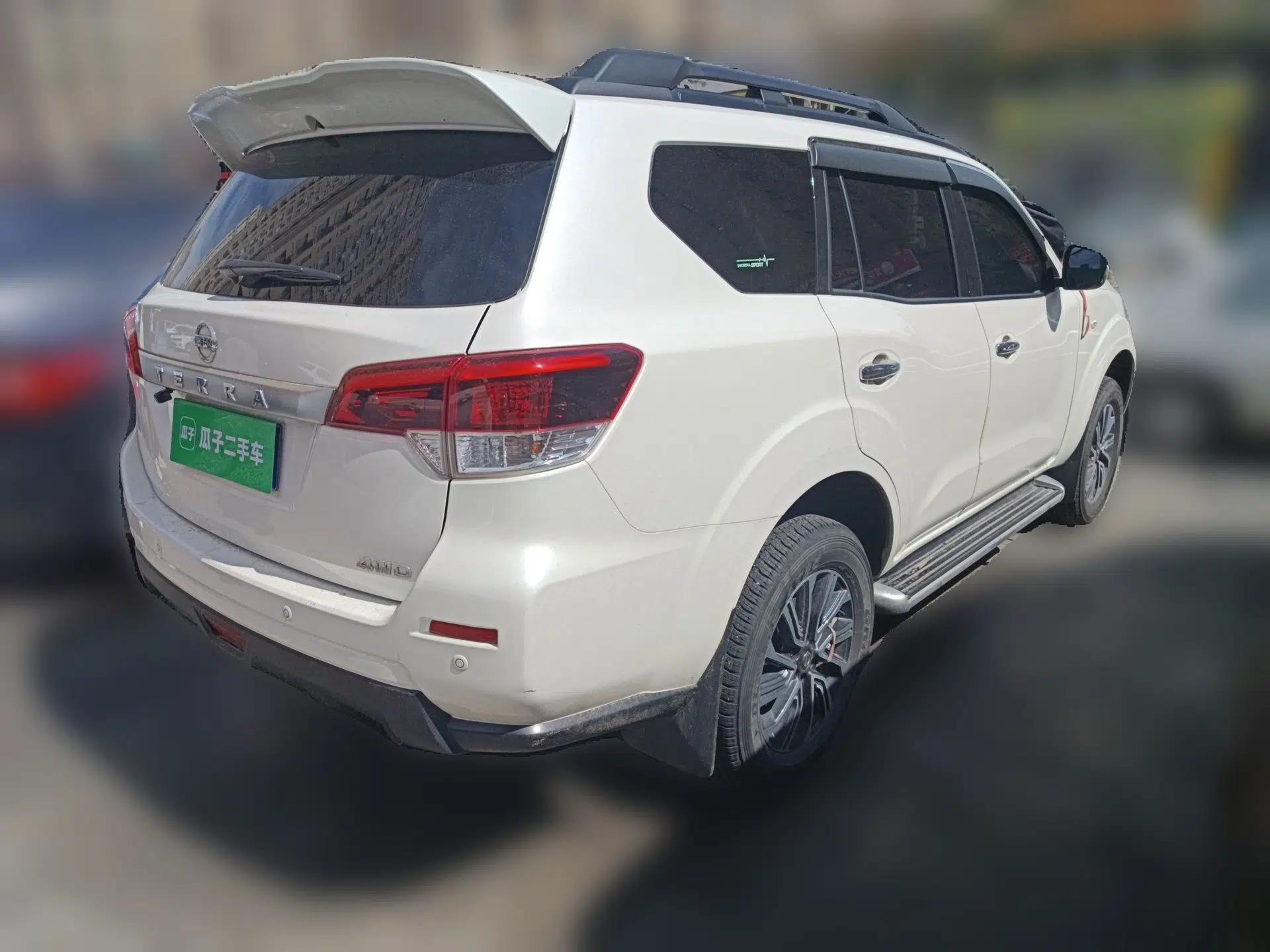 Nissan Terra 2020 2.5L XL Upper 4WD Automatic Four-Wheel Drive Luxury Edition — миниатюра 6