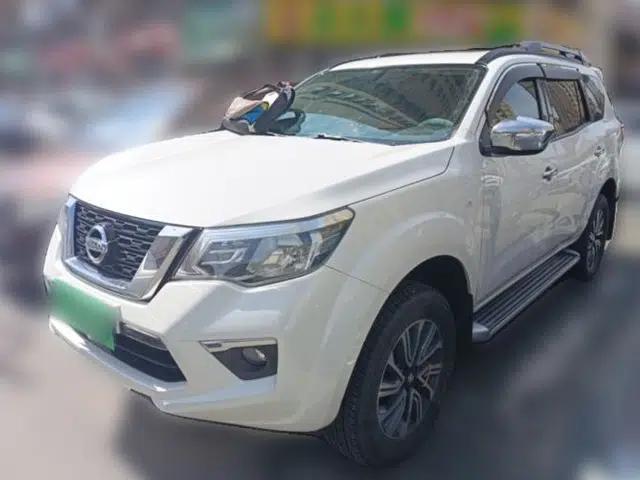 Nissan Terra 2020 2.5L XL Upper 4WD Automatic Four-Wheel Drive Luxury Edition