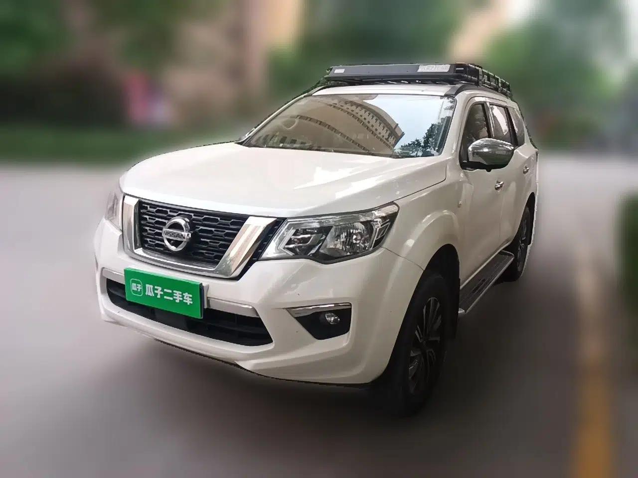 Nissan Terra 2020 2.5L XL Upper 4WD Automatic Four-Wheel Drive Luxury Edition — миниатюра 1