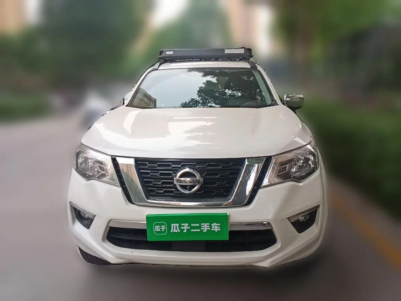 Nissan Terra 2020 2.5L XL Upper 4WD Automatic Four-Wheel Drive Luxury Edition — миниатюра 2