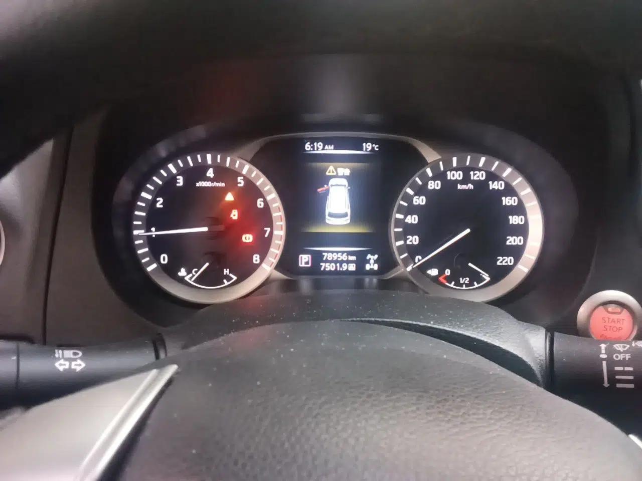 Nissan Terra 2020 2.5L XL Upper 4WD Automatic Four-Wheel Drive Luxury Edition — миниатюра 12
