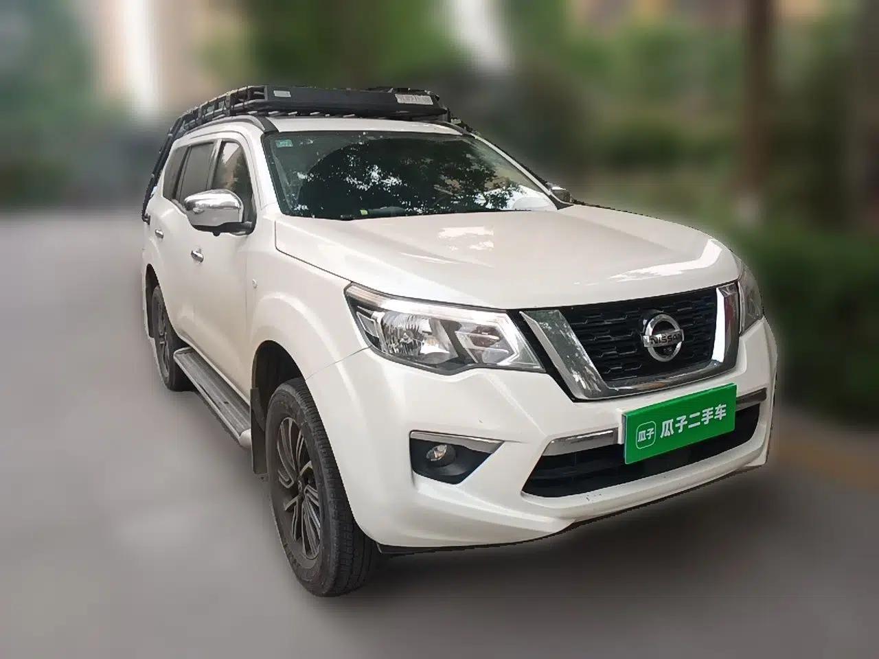 Nissan Terra 2020 2.5L XL Upper 4WD Automatic Four-Wheel Drive Luxury Edition — миниатюра 3