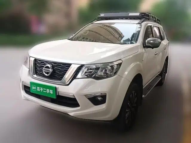 Nissan Terra 2020 2.5L XL Upper 4WD Automatic Four-Wheel Drive Luxury Edition