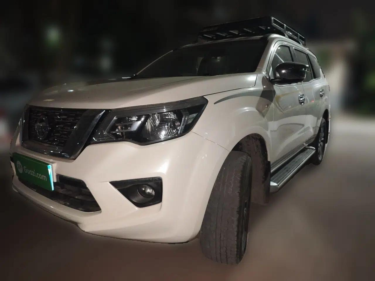 Nissan Terra 2020 2.5L XL Upper 4WD Automatic Four-Wheel Drive Luxury Edition — миниатюра 1