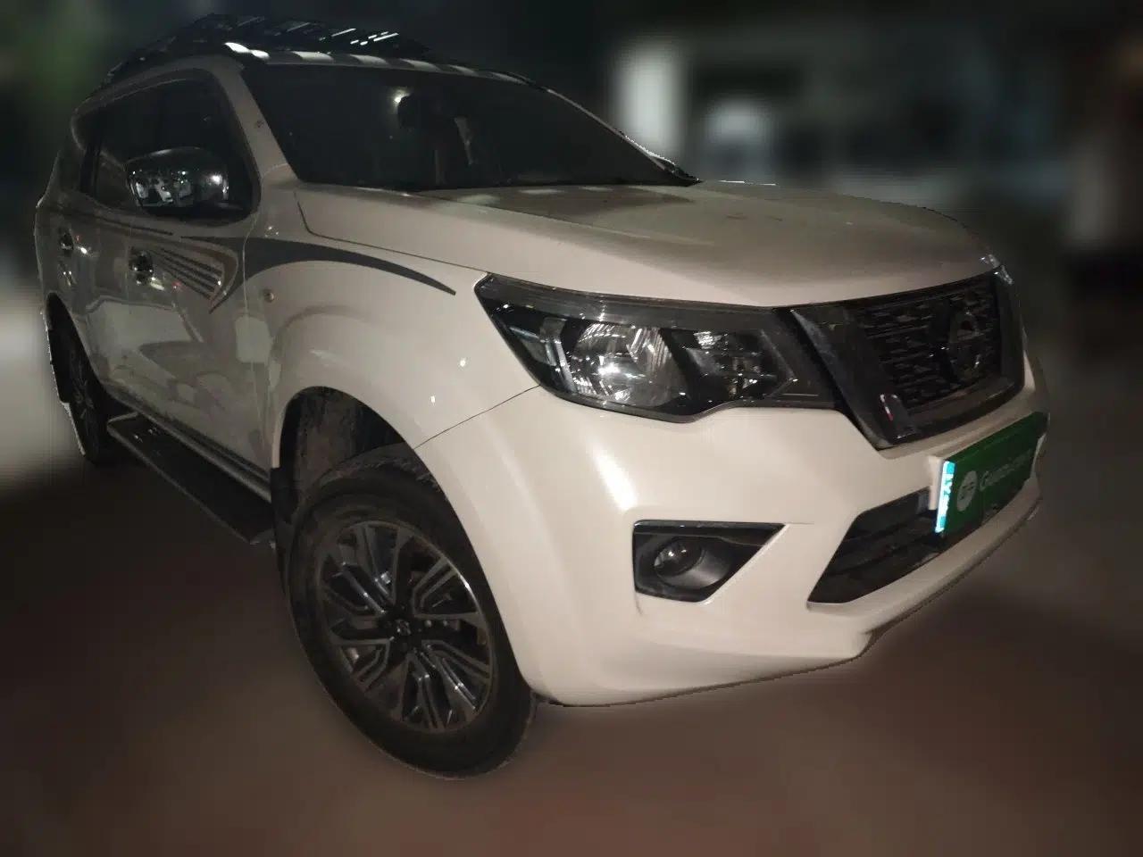 Nissan Terra 2020 2.5L XL Upper 4WD Automatic Four-Wheel Drive Luxury Edition — миниатюра 3