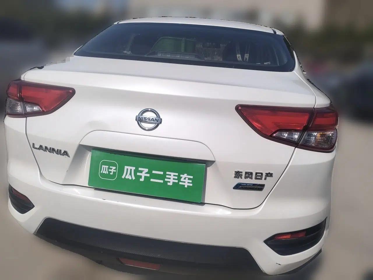 Nissan Lannia 2016 1.6L CVT Cool Edition — миниатюра 5