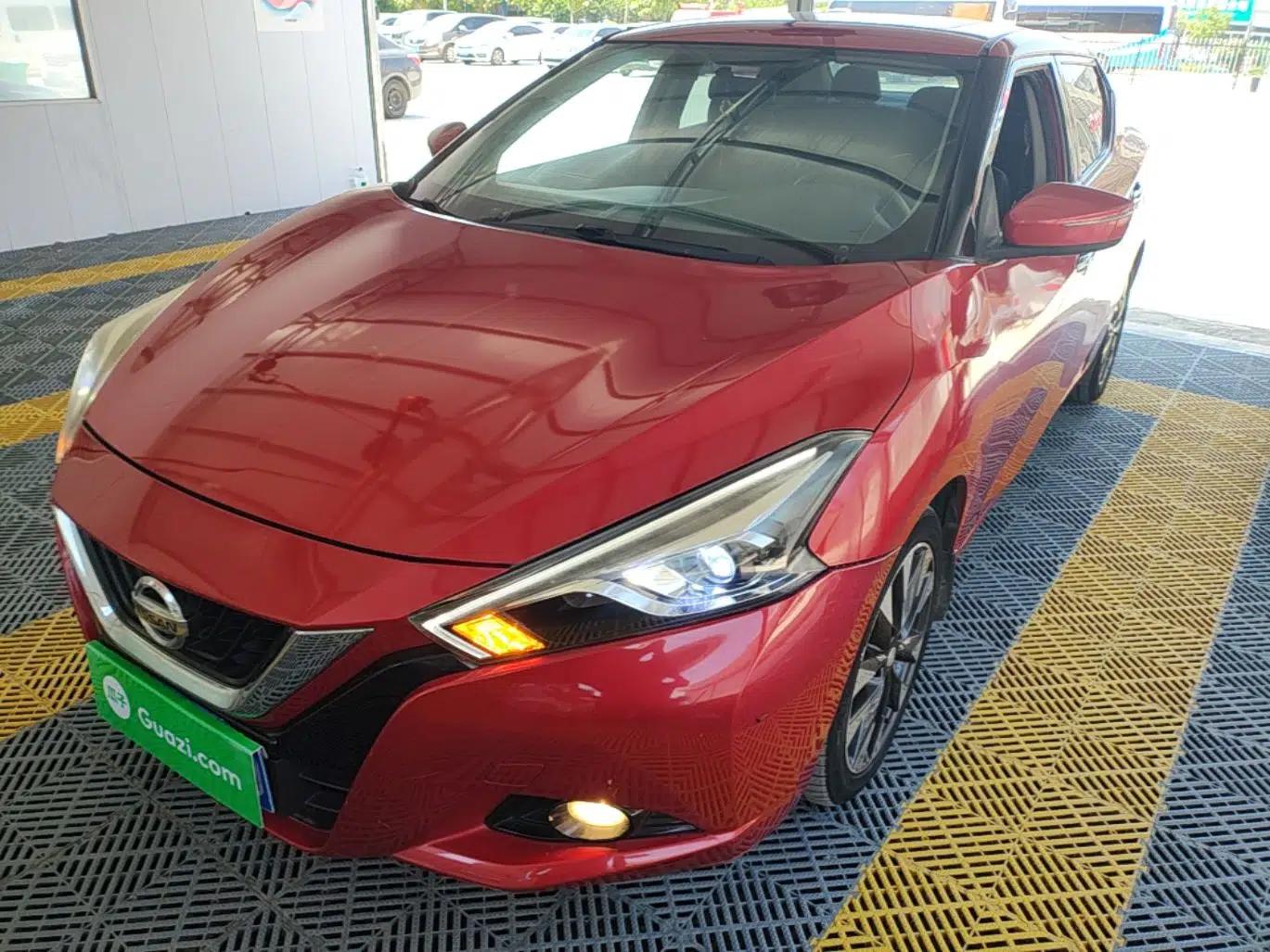 Nissan Lannia 2016 1.6L CVT Smart Cool Edition — миниатюра 1