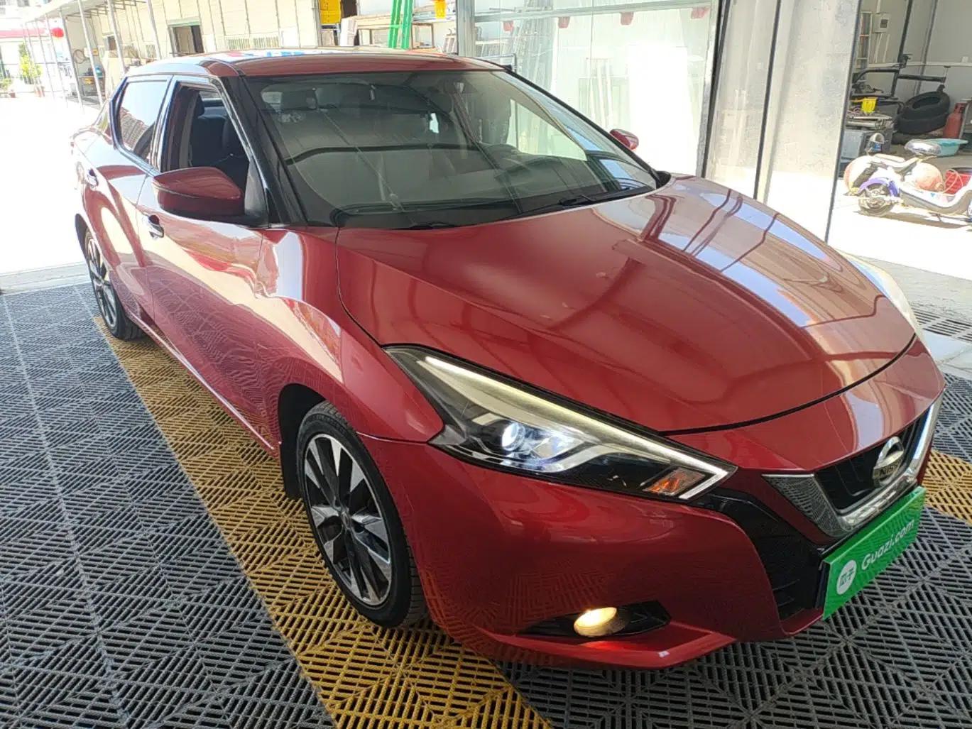 Nissan Lannia 2016 1.6L CVT Smart Cool Edition — миниатюра 3
