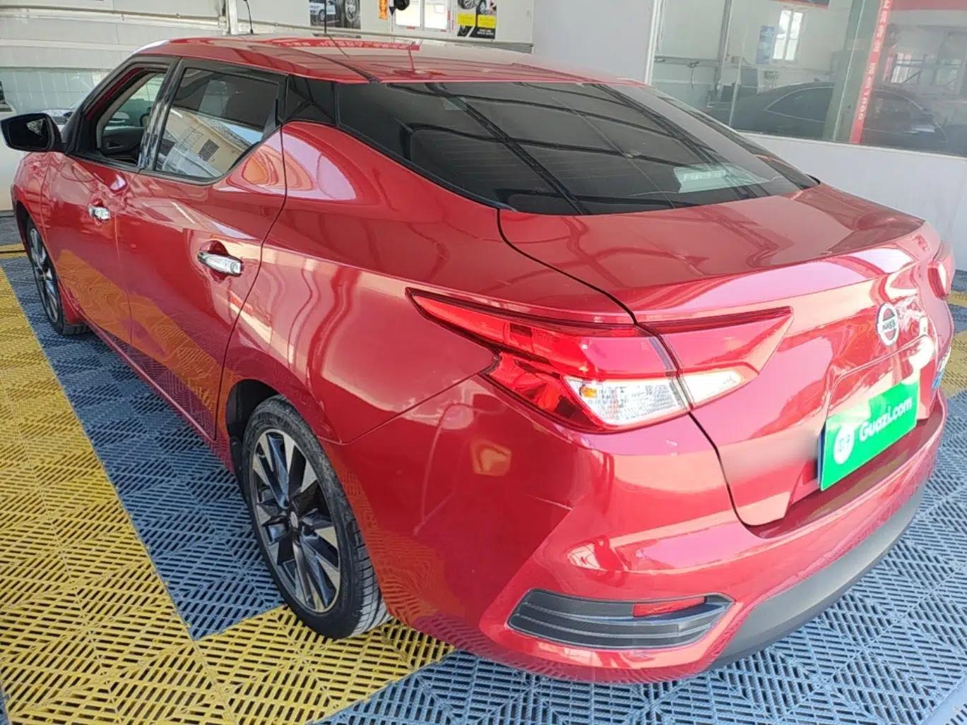 Nissan Lannia 2016 1.6L CVT Smart Cool Edition — миниатюра 4