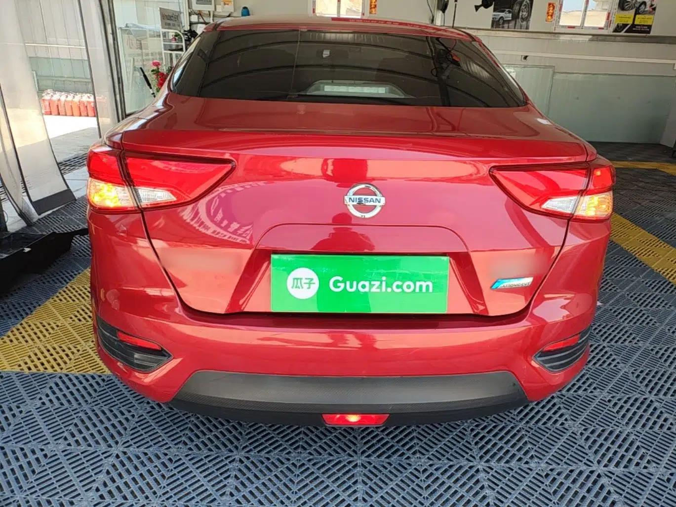 Nissan Lannia 2016 1.6L CVT Smart Cool Edition — миниатюра 5