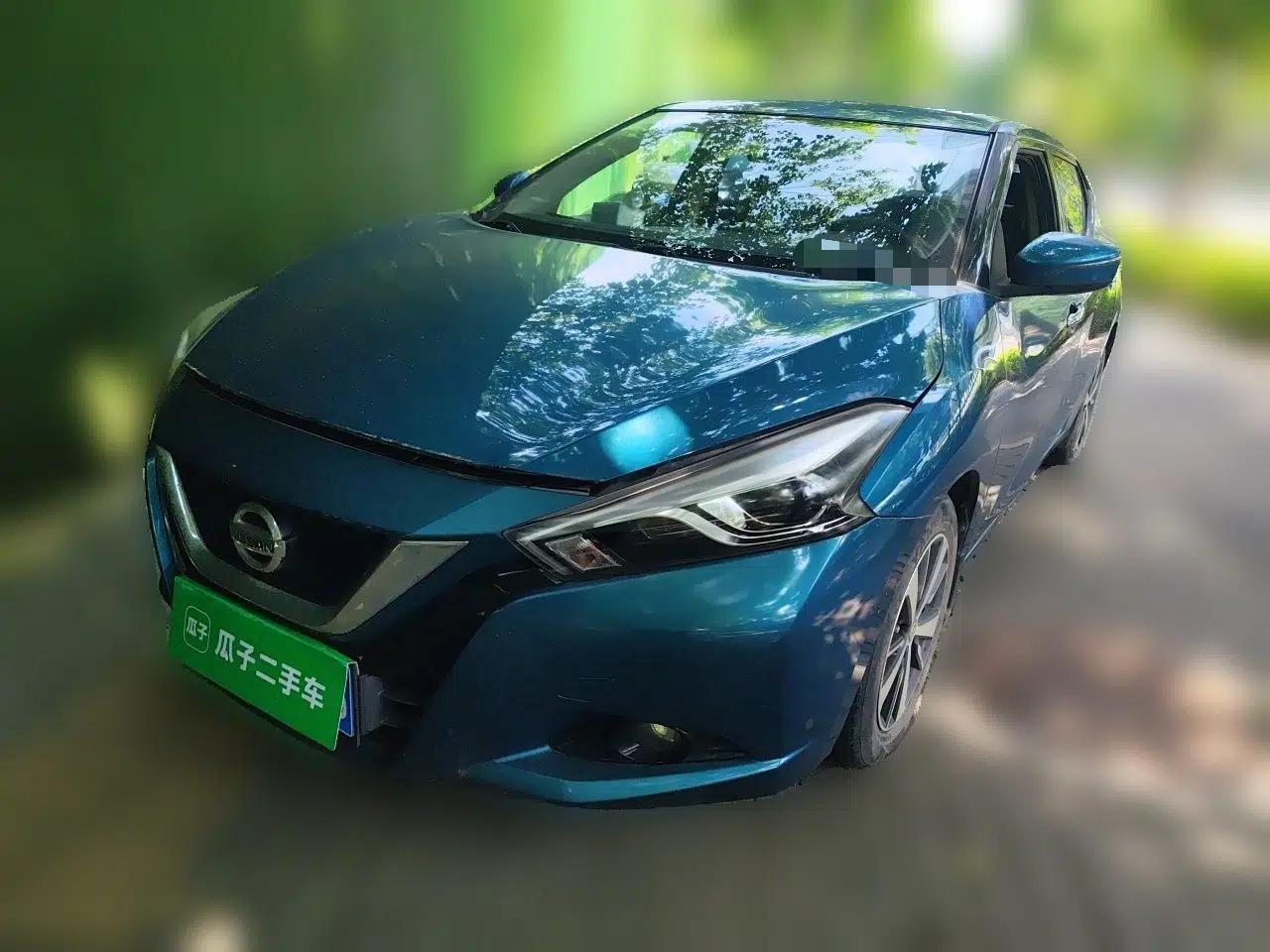 Nissan Lannia 2016 1.6L CVT Cool Edition — миниатюра 1