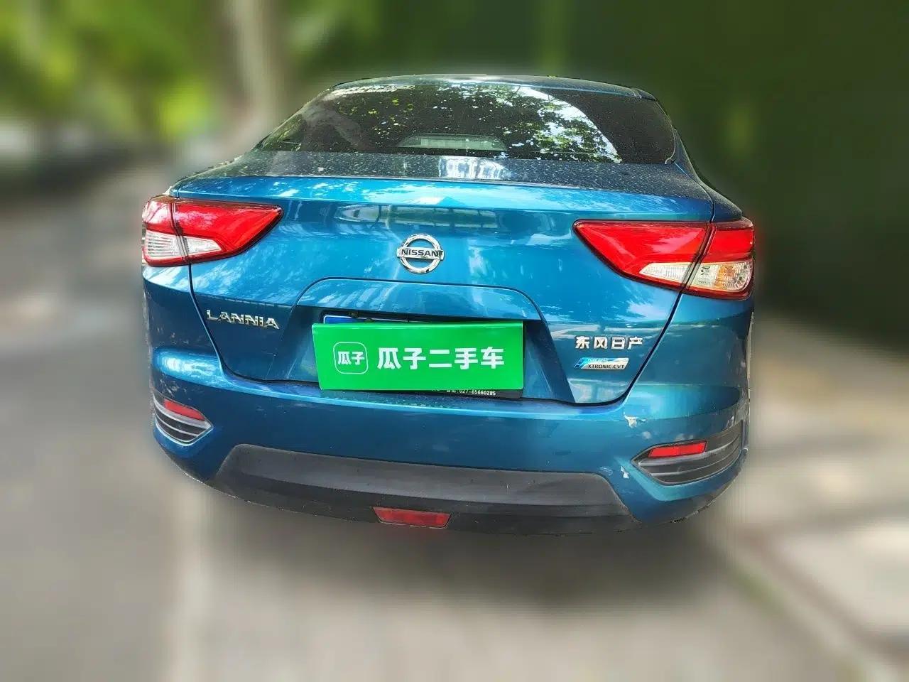 Nissan Lannia 2016 1.6L CVT Cool Edition — миниатюра 5