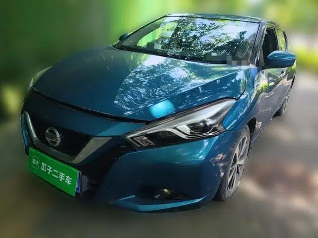Nissan Lannia 2016 1.6L CVT Cool Edition