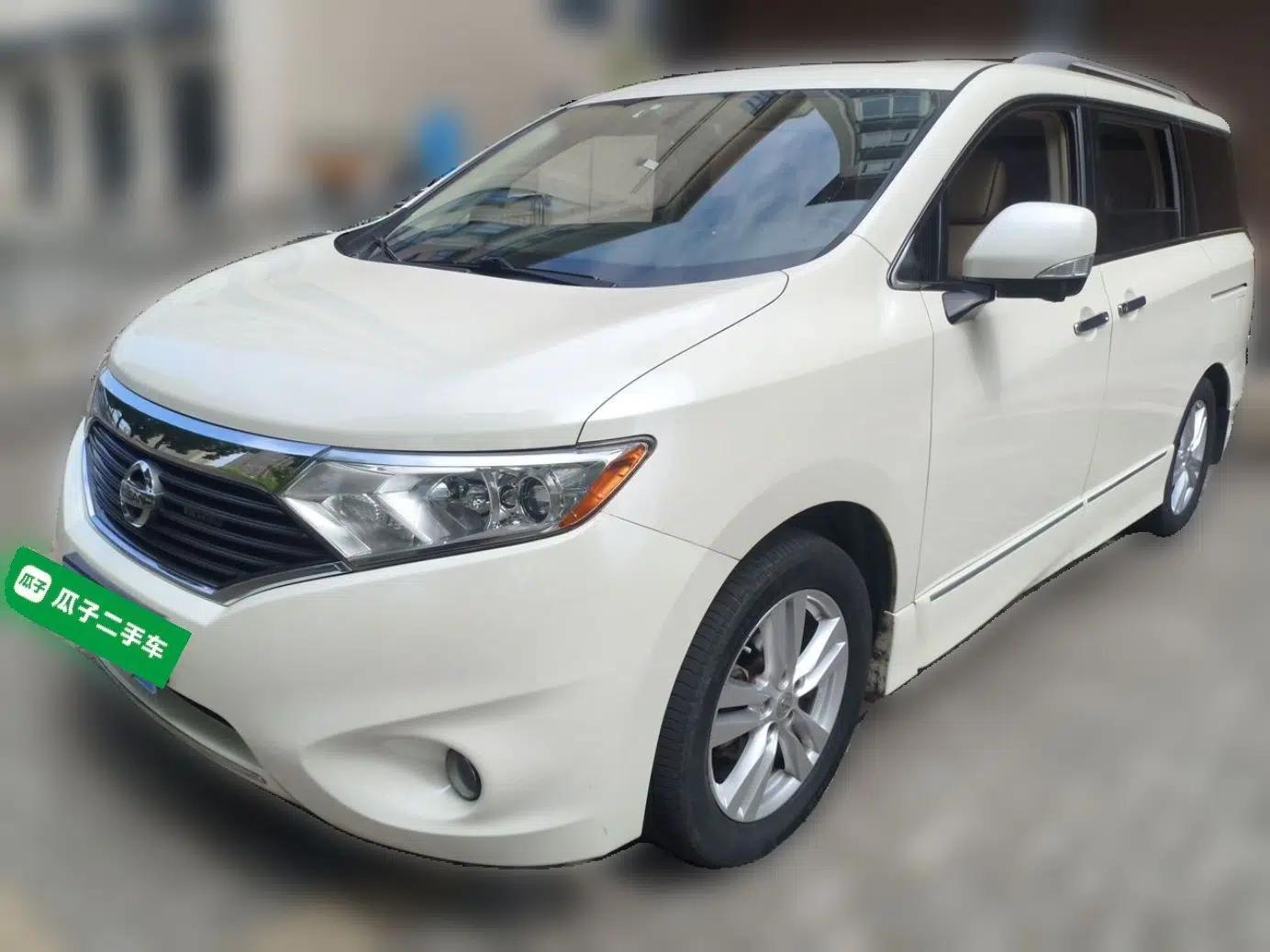 Nissan Quest 2015 3.5L SL — миниатюра 1