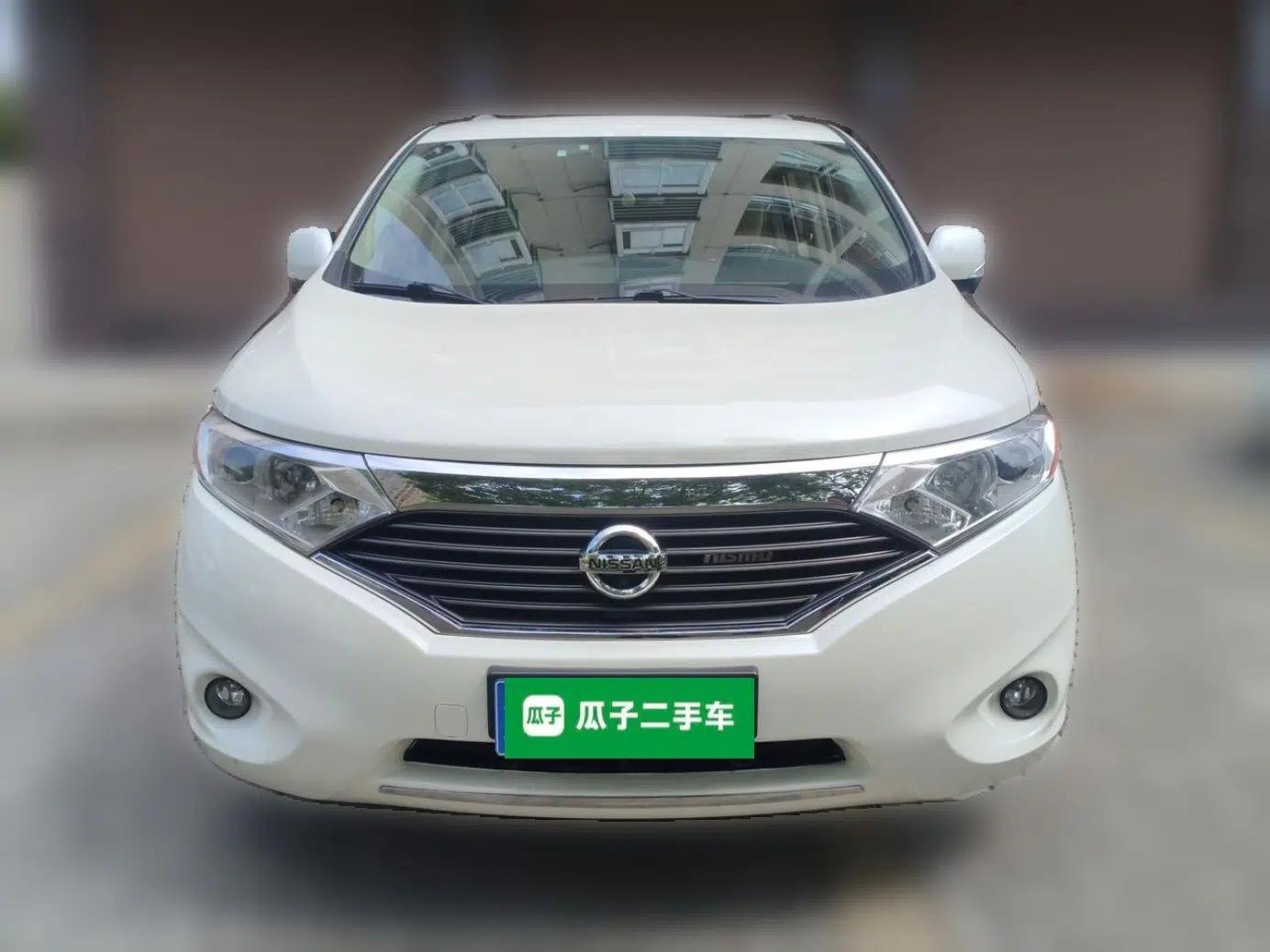 Nissan Quest 2015 3.5L SL — миниатюра 2