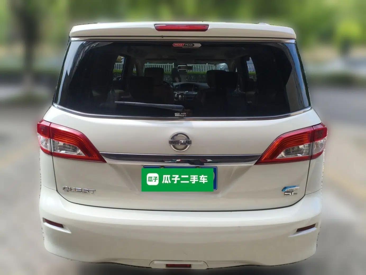 Nissan Quest 2015 3.5L SL — миниатюра 5