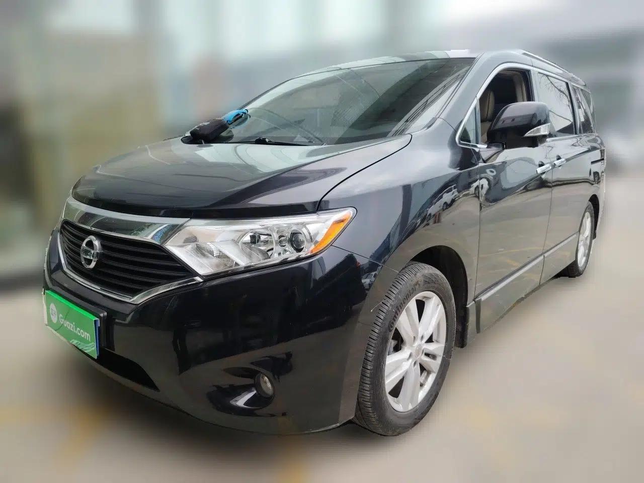 Nissan Quest 2015 3.5L SL — миниатюра 1