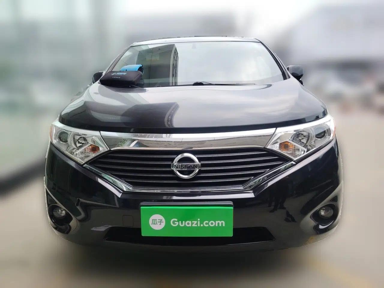 Nissan Quest 2015 3.5L SL — миниатюра 2